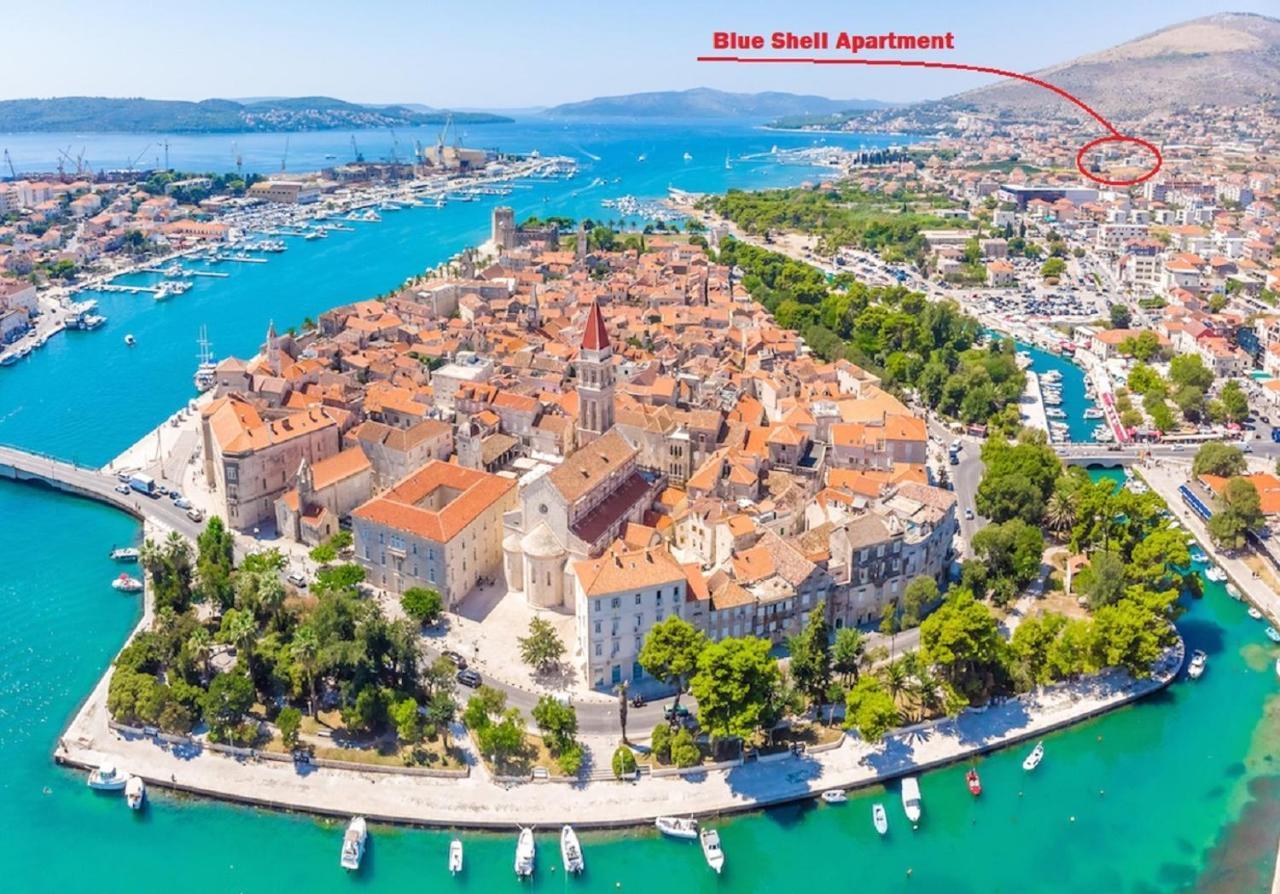 Blue Shell Trogir Apartment Εξωτερικό φωτογραφία