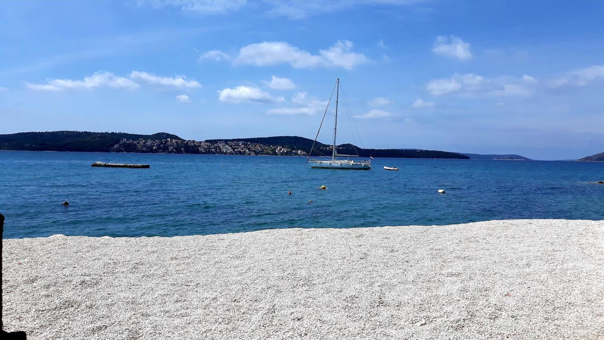 Blue Shell Trogir Apartment Εξωτερικό φωτογραφία